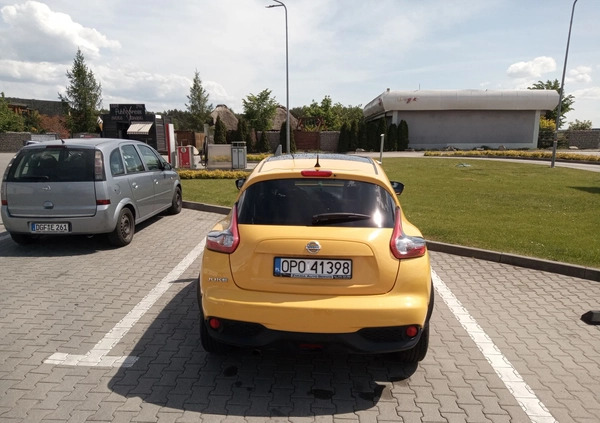 Nissan Juke cena 45900 przebieg: 169000, rok produkcji 2014 z Kalisz małe 326